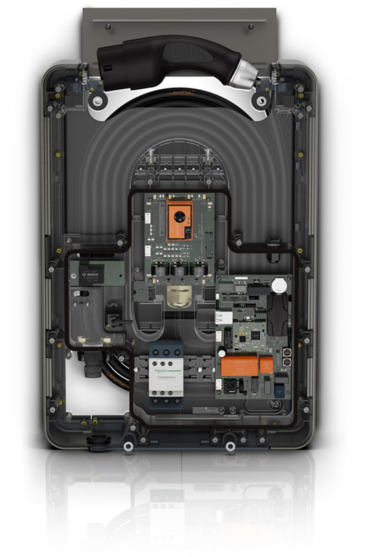 Despista a los cotillas: ya es posible cargar un coche eléctrico sin que se enteren tus vecinos 3 Motor16 Cargador camuflado Andersen A2 1 Motor16