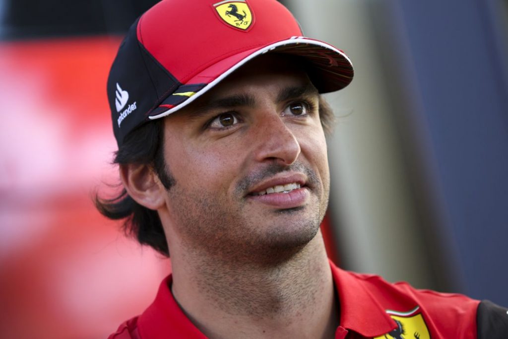 Carlos Sainz en Ferrari