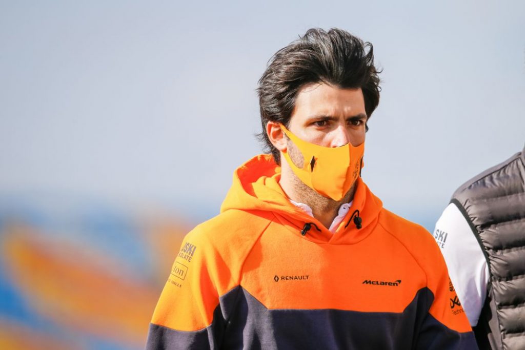 Carlos Sainz en McLaren