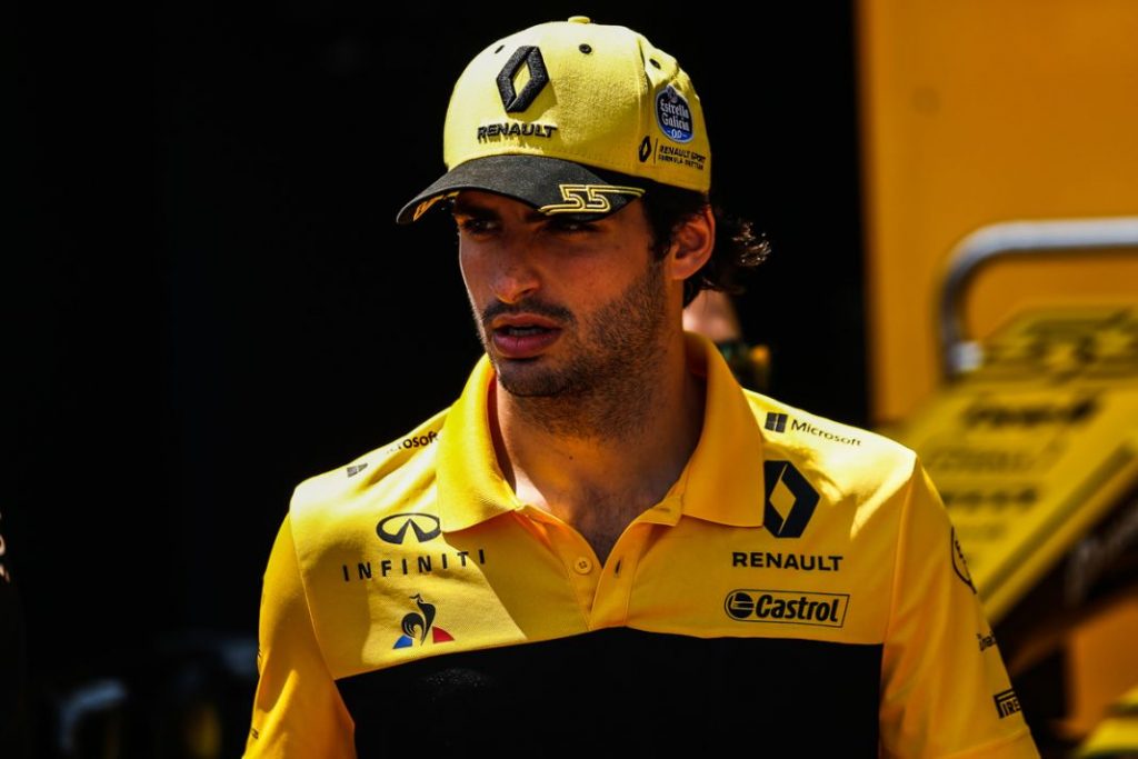 Carlos Sainz en Renault