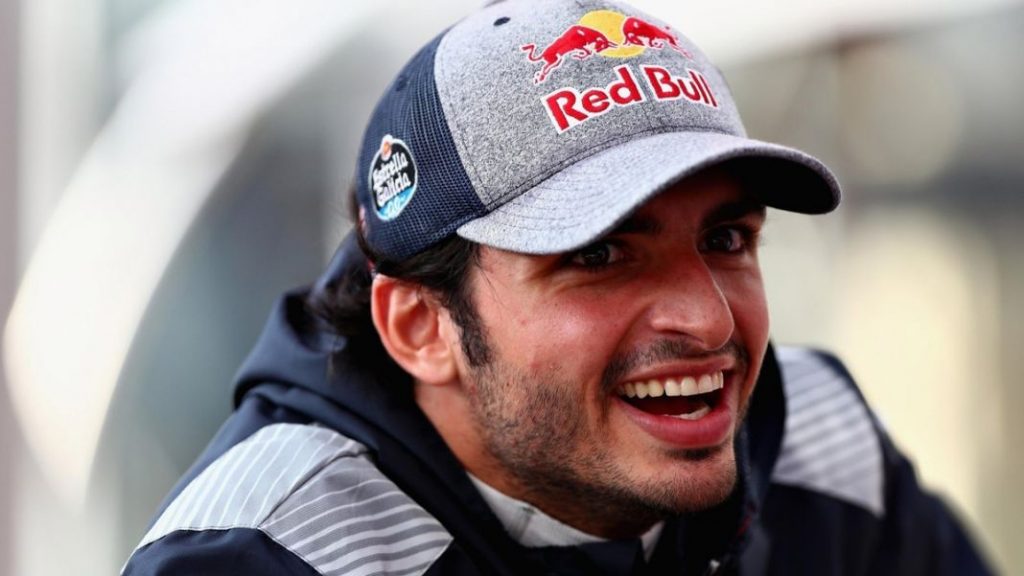 Carlos Sainz en Toro Rosso