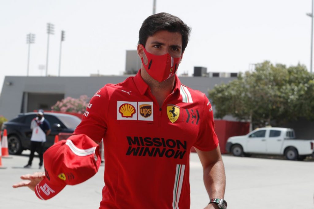 Carlos Sainz en Ferrari