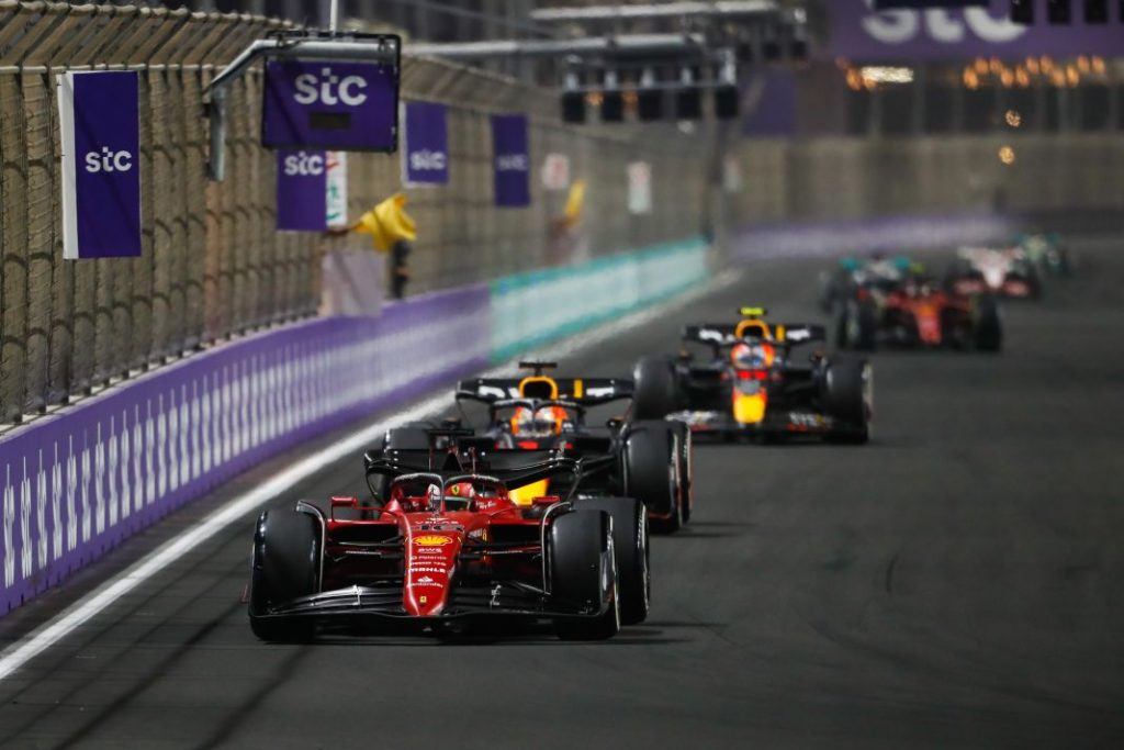 Carrera F1 Jeddah Motor16