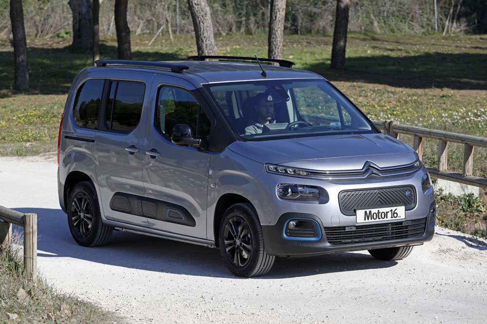 ¿Buscas un coche eléctrico? Estos son todos los que se venden en España 10 Motor16 Citroën e-Berlingo