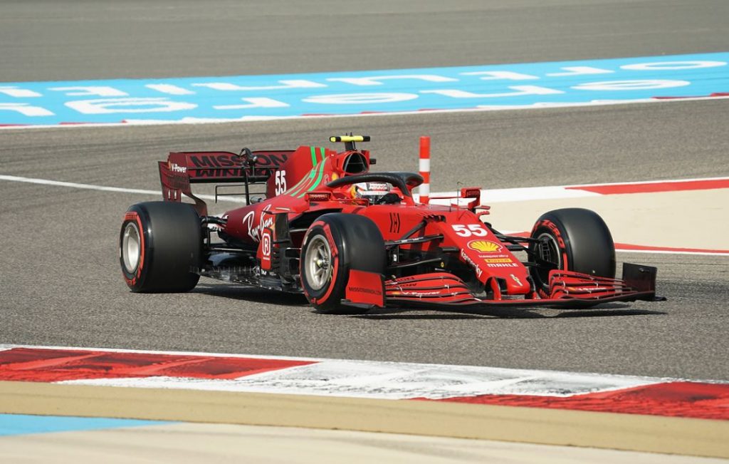 Carlos Sainz se sale con la suya 11 Motor16 El primer monoplaza de Carlos Sainz en Ferrari
