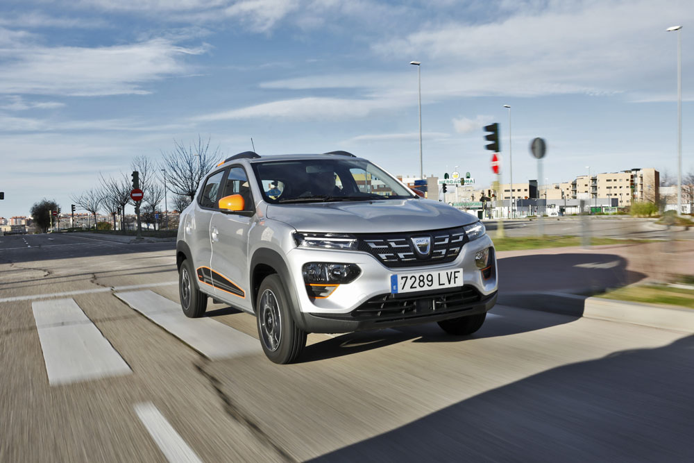 ¿Buscas un coche eléctrico? Estos son todos los que se venden en España 2 Motor16 Dacia Spring