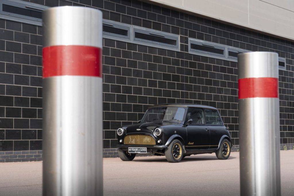 Mini Remastered Marshall Edition. Así es esta edición especial 12 Motor16 David Brown Marshall 111 Motor16