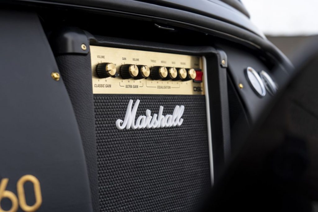 Mini Remastered Marshall Edition. Así es esta edición especial 20 Motor16 David Brown Marshall 114 Motor16