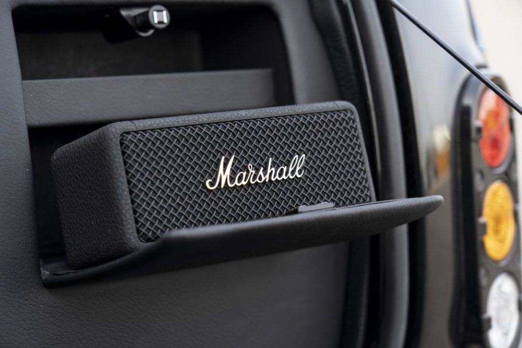Mini Remastered Marshall Edition. Así es esta edición especial 23 Motor16 David Brown Marshall 122 Motor16