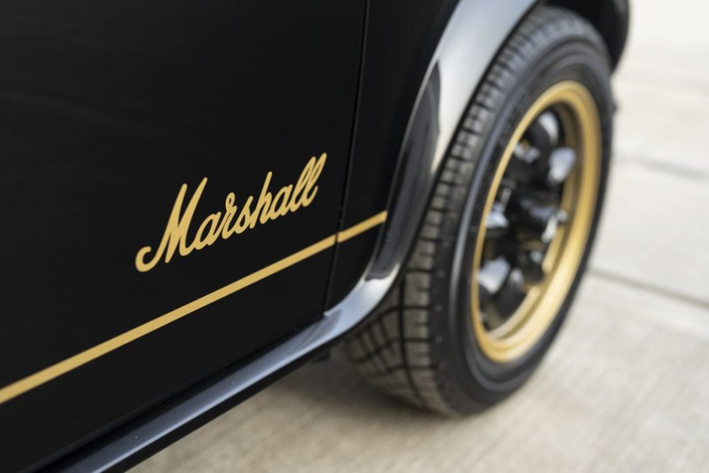 Mini Remastered Marshall Edition. Así es esta edición especial 6 Motor16 David Brown Marshall 19 Motor16