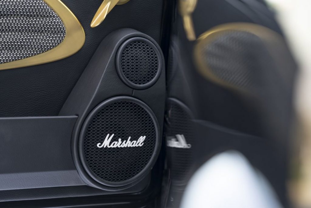 Mini Remastered Marshall Edition. Así es esta edición especial 22 Motor16 David Brown Marshall 29 1 Motor16