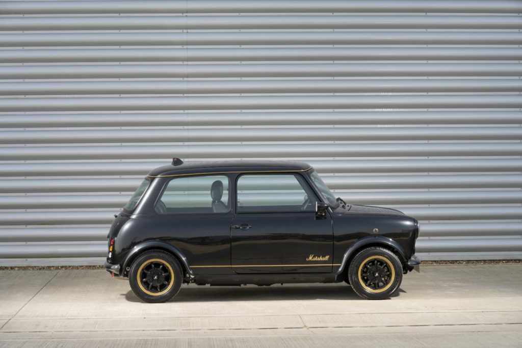 Mini Remastered Marshall Edition. Así es esta edición especial 7 Motor16 David Brown Marshall 3 1 Motor16