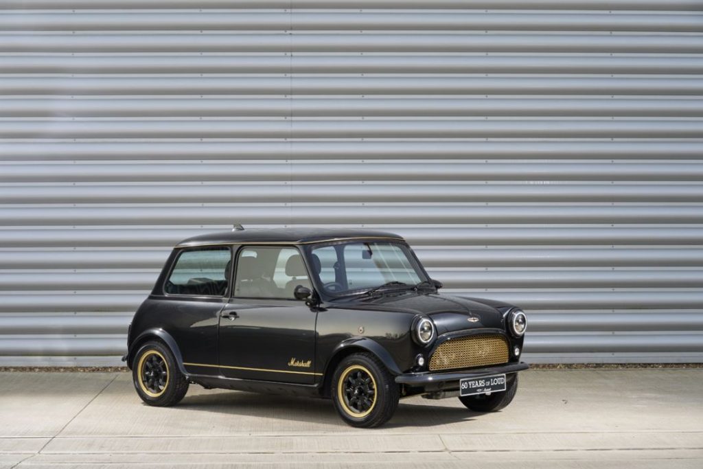 Mini Remastered Marshall Edition. Así es esta edición especial 8 Motor16 David Brown Marshall 4 1 Motor16