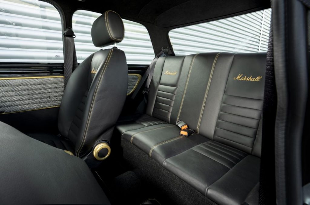 Mini Remastered Marshall Edition. Así es esta edición especial 16 Motor16 David Brown Marshall 45 Motor16
