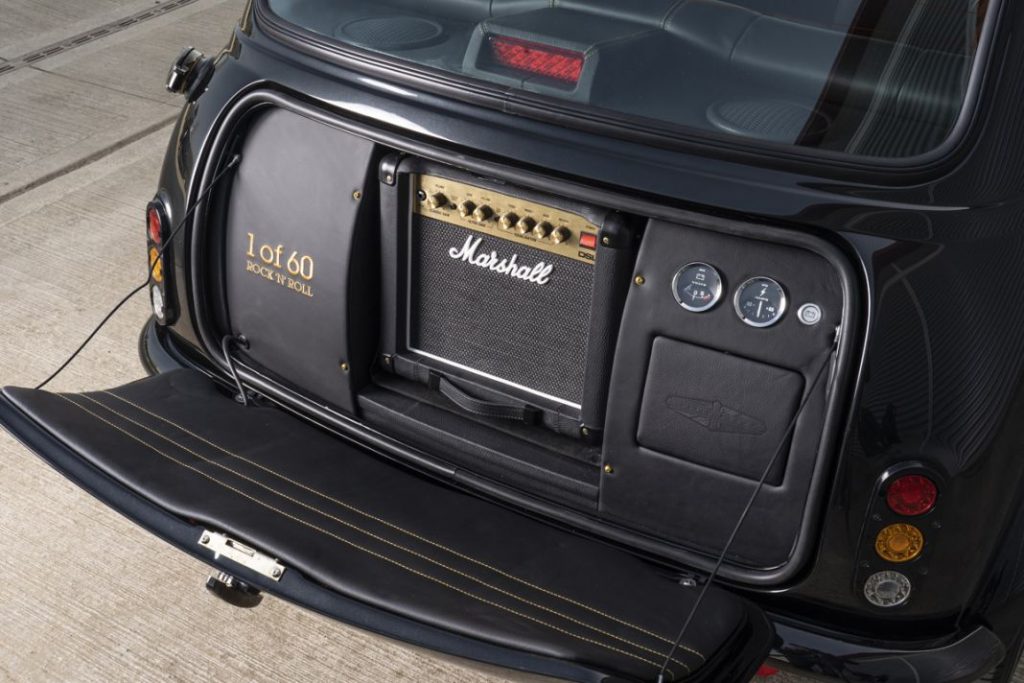 Mini Remastered Marshall Edition. Así es esta edición especial 19 Motor16 David Brown Marshall 46 Motor16