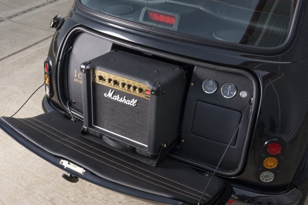 Mini Remastered Marshall Edition. Así es esta edición especial 21 Motor16 David Brown Marshall 47 Motor16