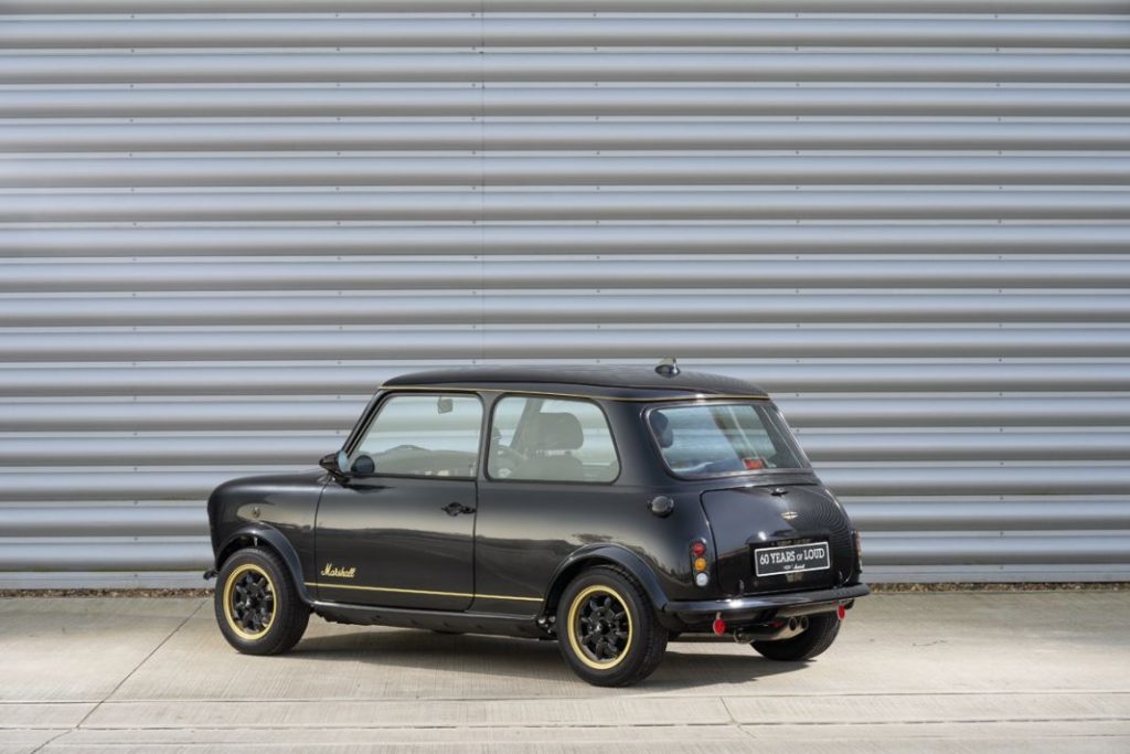 Mini Remastered Marshall Edition. Así es esta edición especial 9 Motor16 David Brown Marshall 5 1 Motor16
