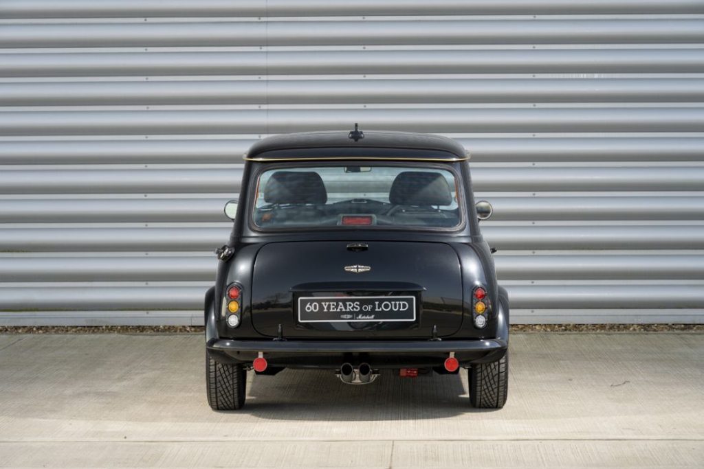 Mini Remastered Marshall Edition. Así es esta edición especial 2 Motor16 David Brown Marshall 6 Motor16