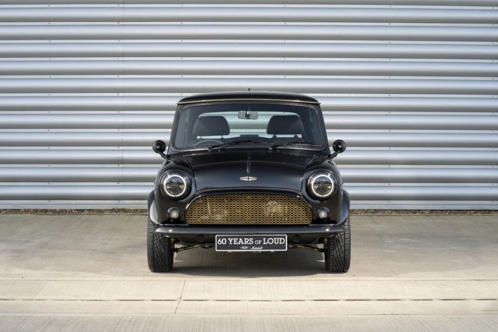 Mini Remastered Marshall Edition. Así es esta edición especial 1 Motor16 David Brown Marshall 7 Motor16