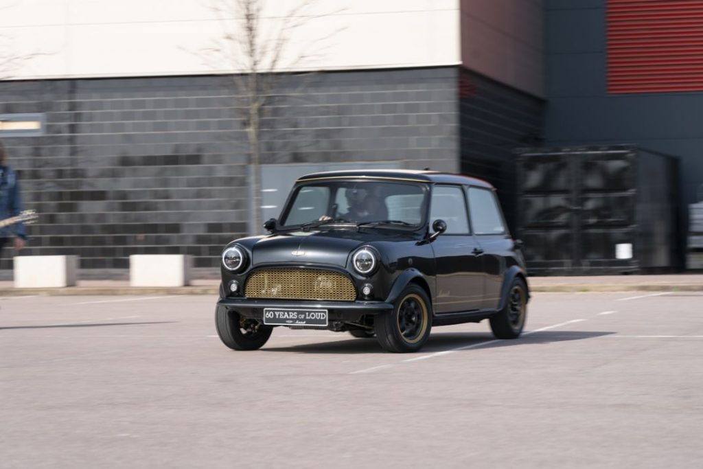 Mini Remastered Marshall Edition. Así es esta edición especial 11 Motor16 David Brown Marshall 91 Motor16