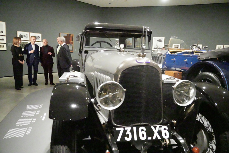 La exposición de coches que batió récords en el Guggenheim Bilbao 7 Motor16 EXPOSICION MOTION GUGGENHEIM 1 Motor16