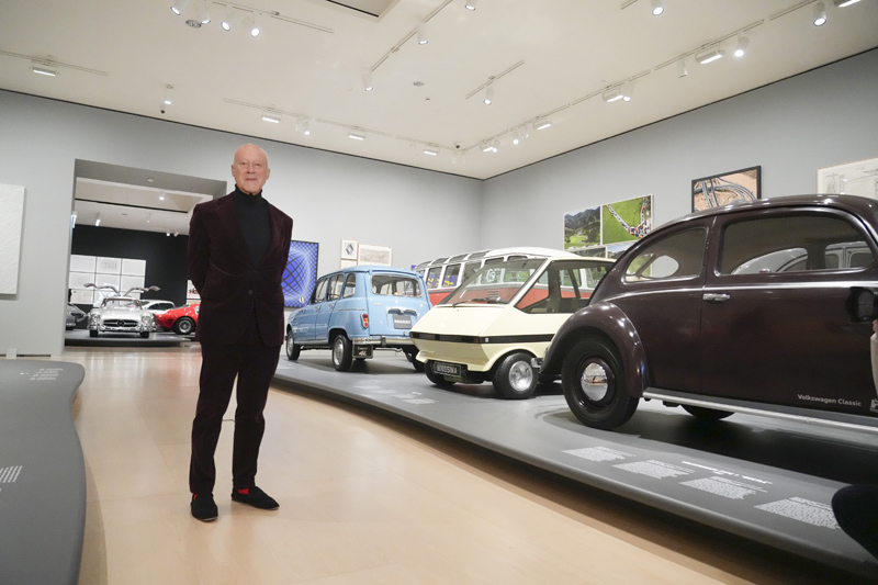 La exposición de coches que batió récords en el Guggenheim Bilbao 8 Motor16 EXPOSICION MOTION GUGGENHEIM 24 Motor16