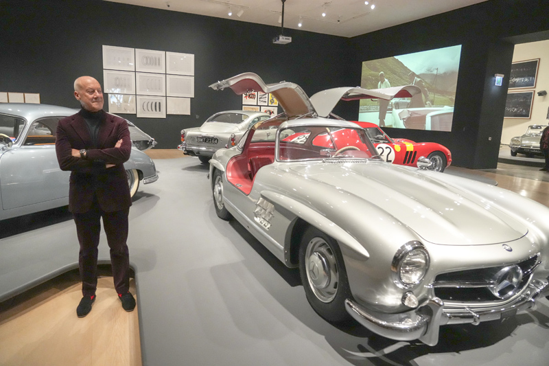La exposición de coches que batió récords en el Guggenheim Bilbao 6 Motor16 EXPOSICION MOTION GUGGENHEIM 26 Motor16