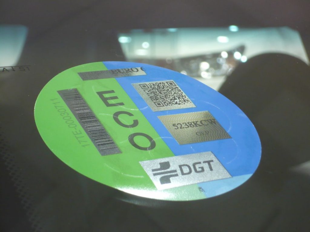 EtiquetaECO Motor16