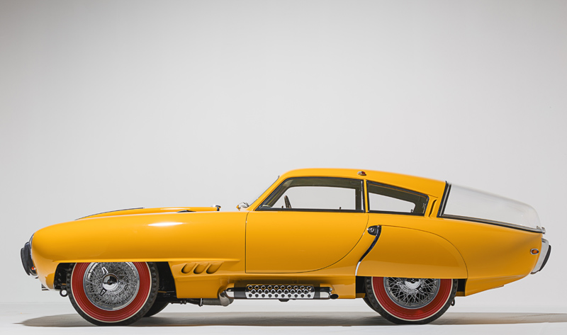 La exposición de coches más bella que hayas visto jamás 4 Motor16 Pegaso Z-102 Cúpula