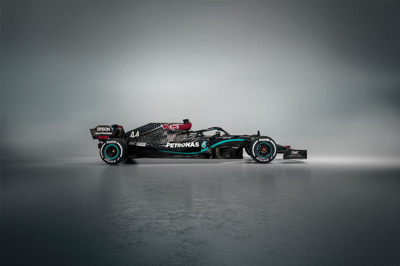 La exposición de coches que batió récords en el Guggenheim Bilbao 13 Motor16 Exposicion Motion Guggenheim Mercedes F1 Motor16