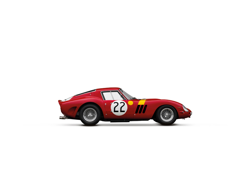 La exposición de coches más bella que hayas visto jamás 26 Motor16 Exposicion Motion Guggenheim ferrari 250GTO 1 Motor16