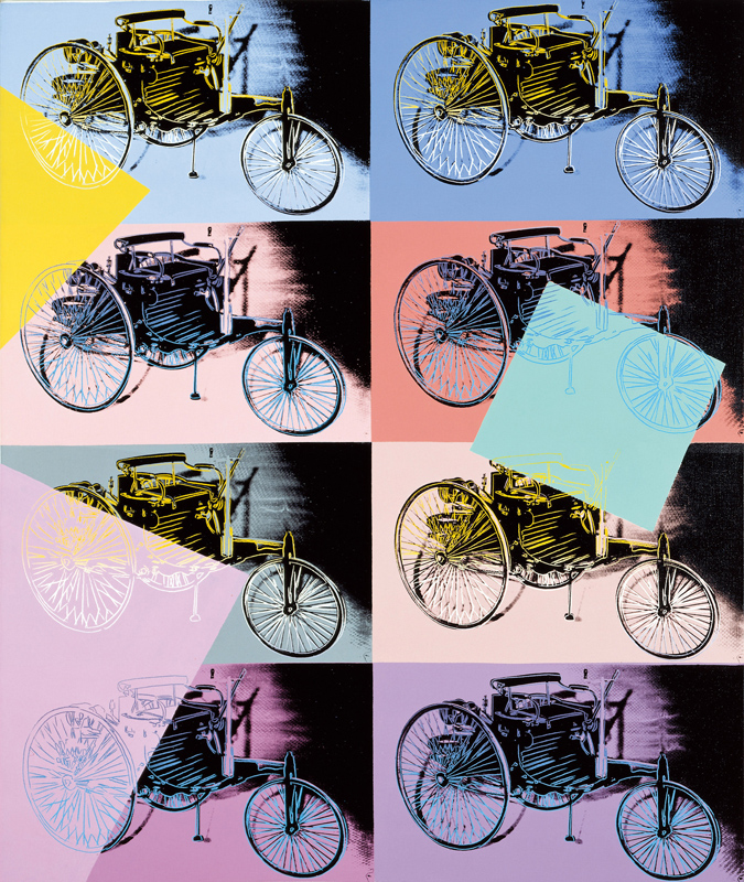 La exposición de coches más bella que hayas visto jamás 22 Motor16 Exposicion Motion Guggenheim warhol Motor16