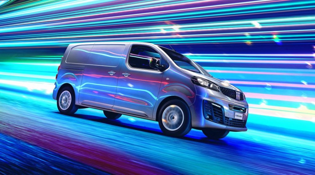 Eric Laforge (Stellantis): "Queremos ser líderes mundiales en comerciales" 1 Motor16 FIAT PROFESSIONAL E-Scudo