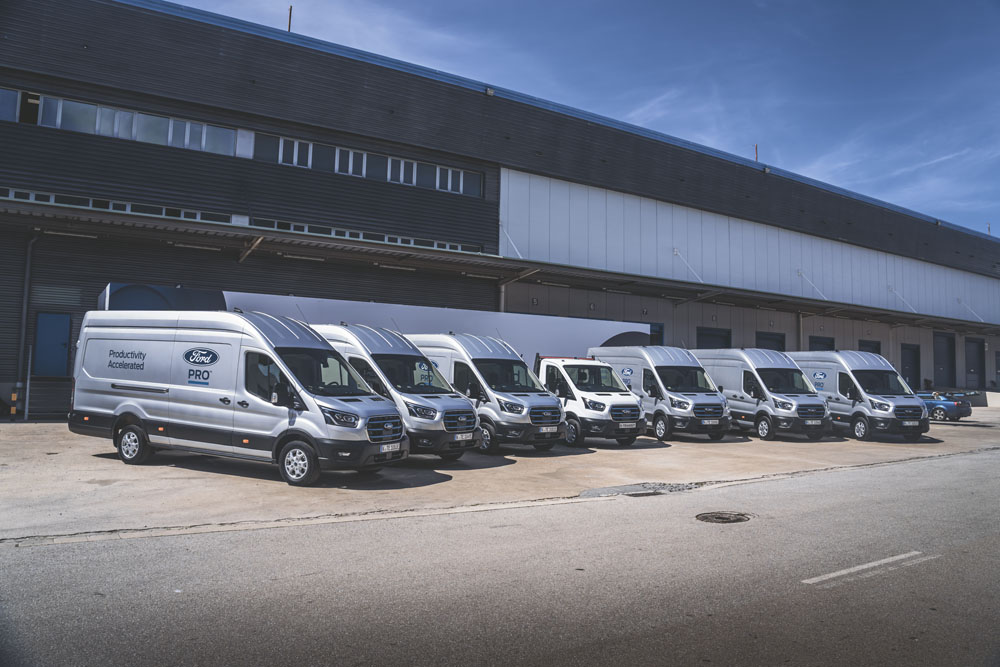 Ford Pro, el universo de servicios para la flota 1 Motor16 Gama Ford Pro