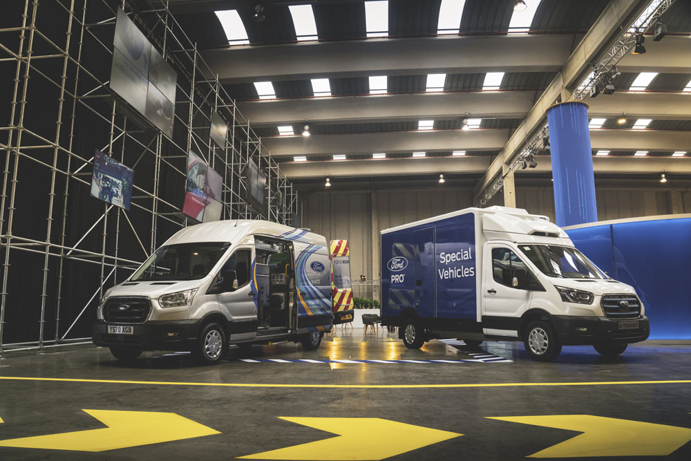 Ford Pro, el universo de servicios para la flota 2 Motor16 Ford Pro carrozados