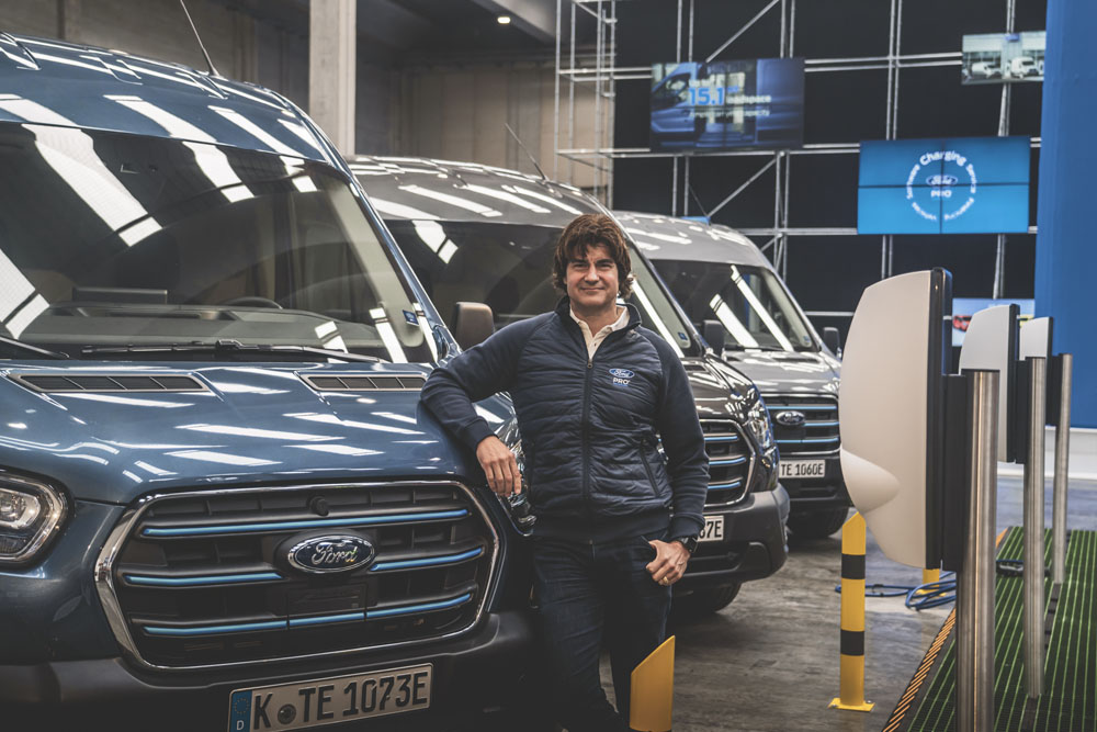 Ford Pro, el universo de servicios para la flota 3 Motor16 Ted Cannis, CEO de Ford Pro