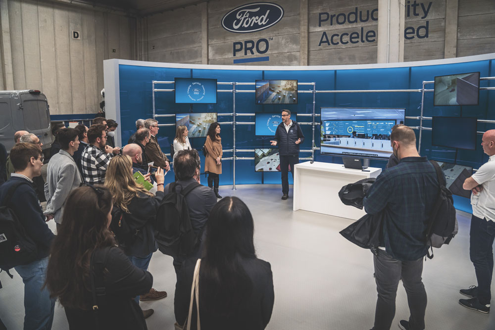 Ford Pro, el universo de servicios para la flota 11 Motor16 FORD PRO 7 Motor16