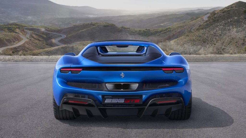 Ferrari 296 GTS 12 Motor16