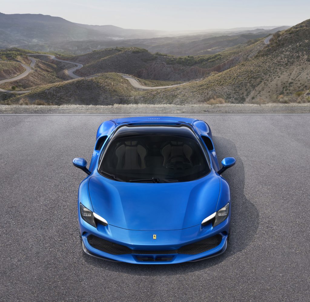 Ferrari 296 GTS 16 Motor16