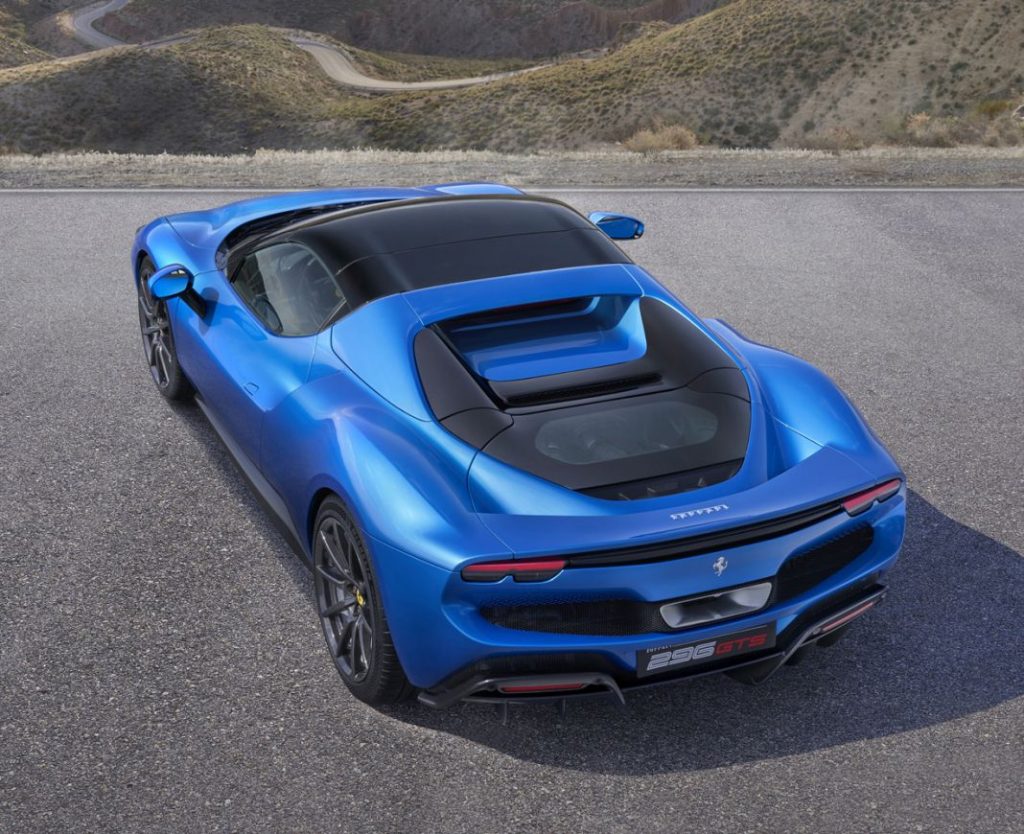 Ferrari 296 GTS 19 Motor16