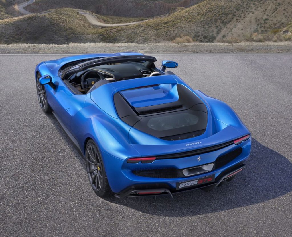 Ferrari 296 GTS 5 Motor16