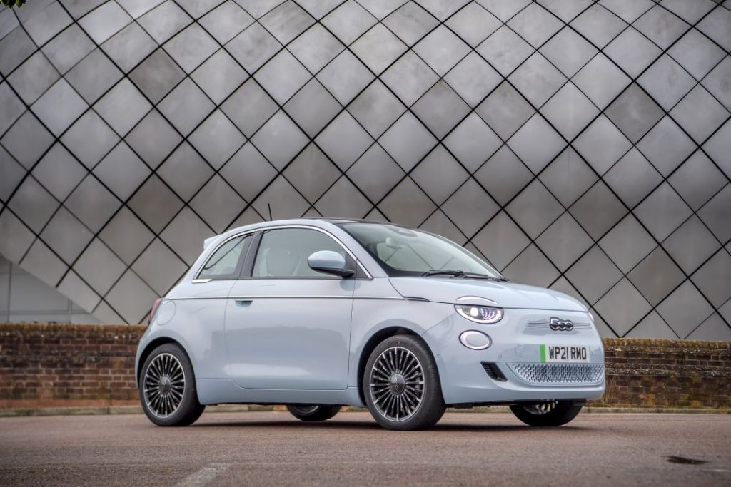 Fiat 500e Motor16