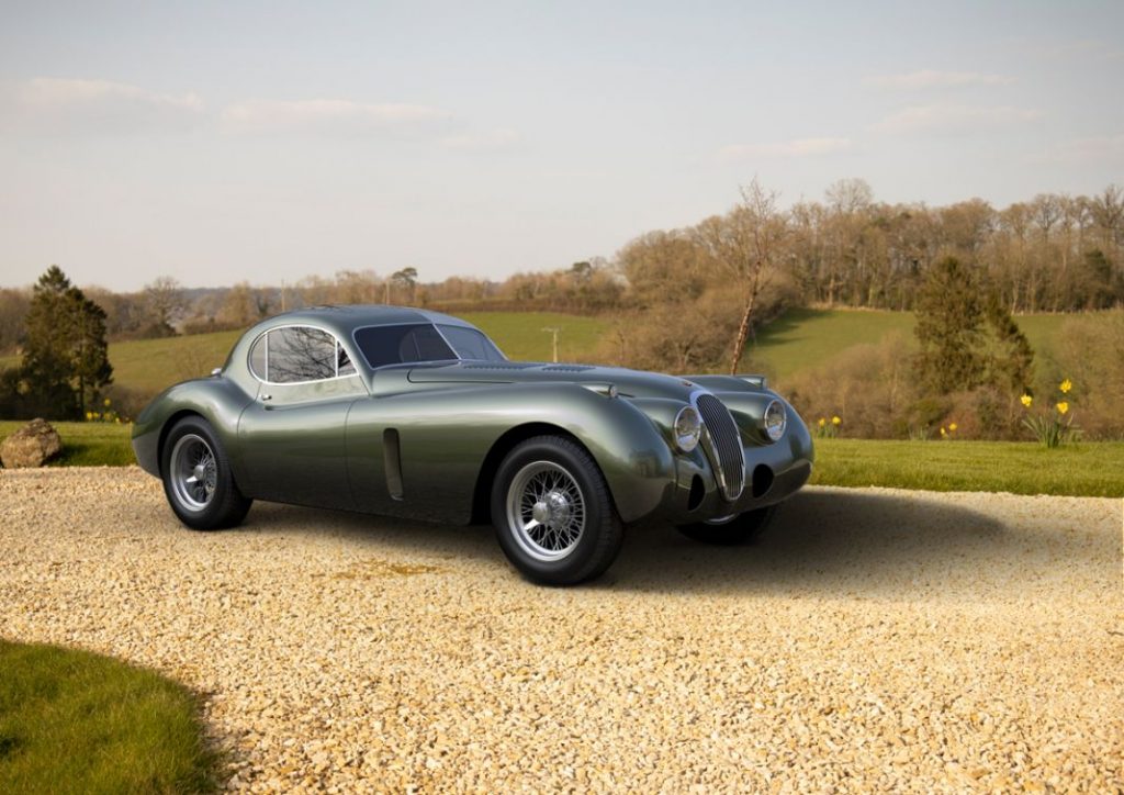 El Jaguar XK producido por la gente de Kelham