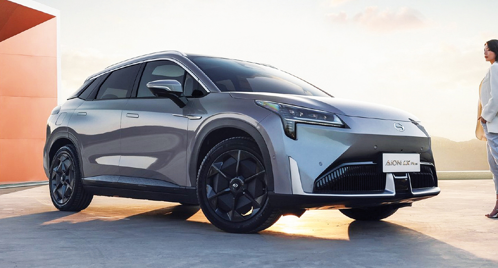 Gac Aion LX Plus