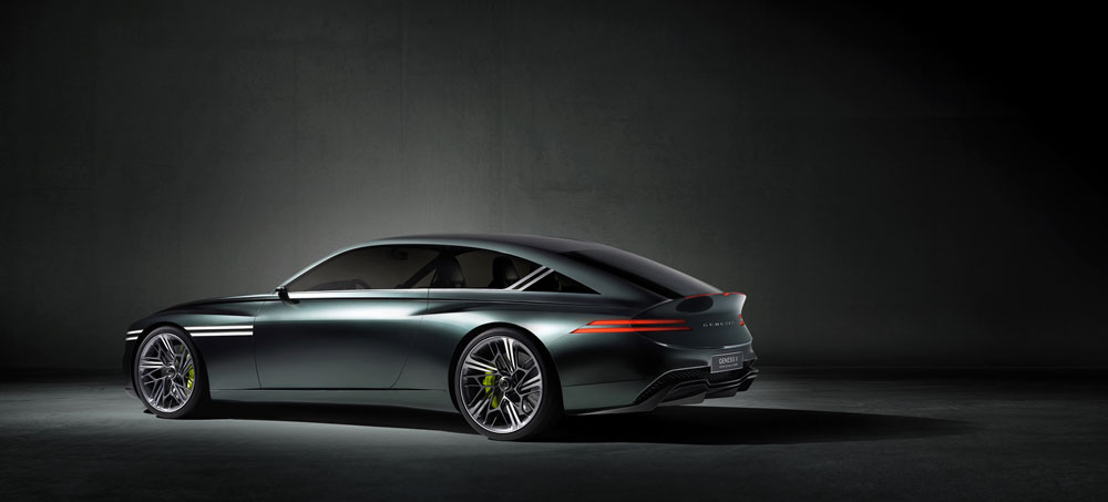 Genesis X Speedium Coupé: así serán los eléctricos de lujo 3 Motor16 GENESIS X SPEEDIUM COUPE 4 Motor16
