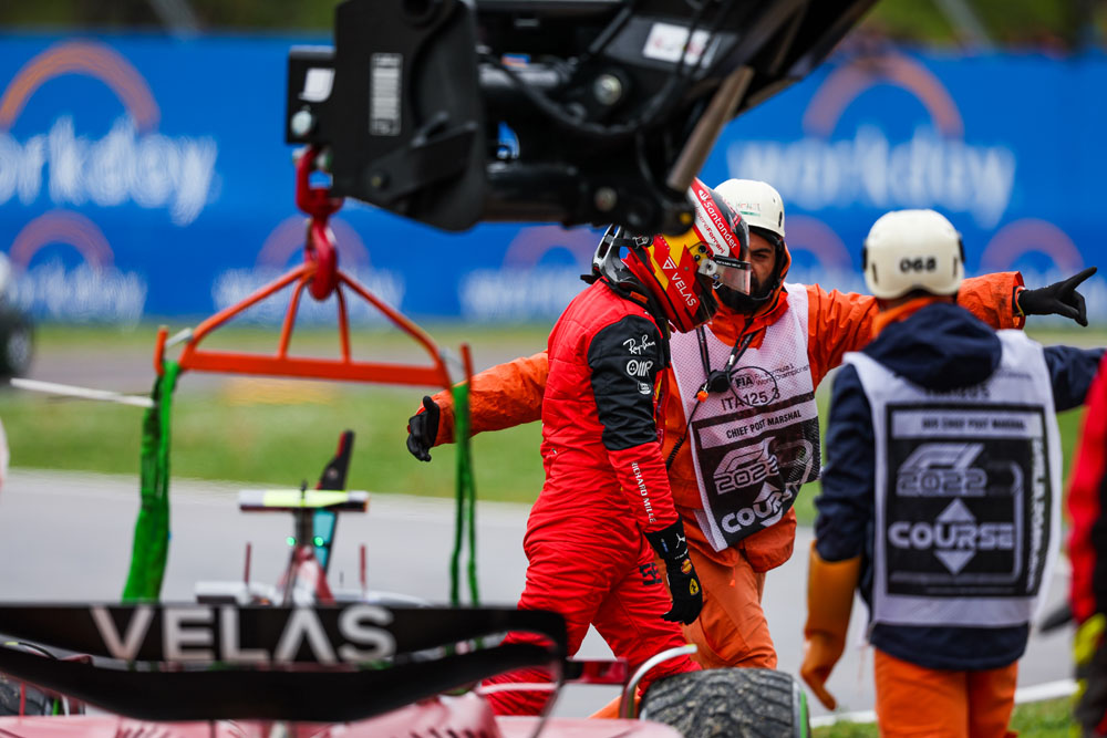GP de Emilia Romagna de Fórmula 1. Red Bull devuelve el golpe, y en casa de Ferrari 3 Motor16 GP Emilia Romagna F1 2022