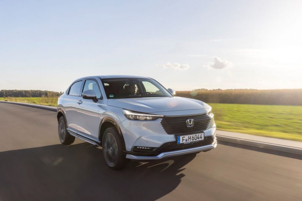 La marca de coches que refuerza su colaboración con el pádel 2 Motor16 Honda HR-V e:HEV 2021