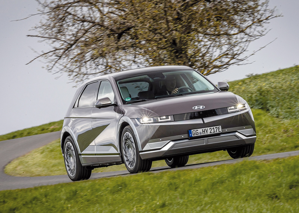 Tesla en problemas... le crecen los rivales 19 Motor16 Hyundai Ioniq 5 2022 1600 17 1 Motor16