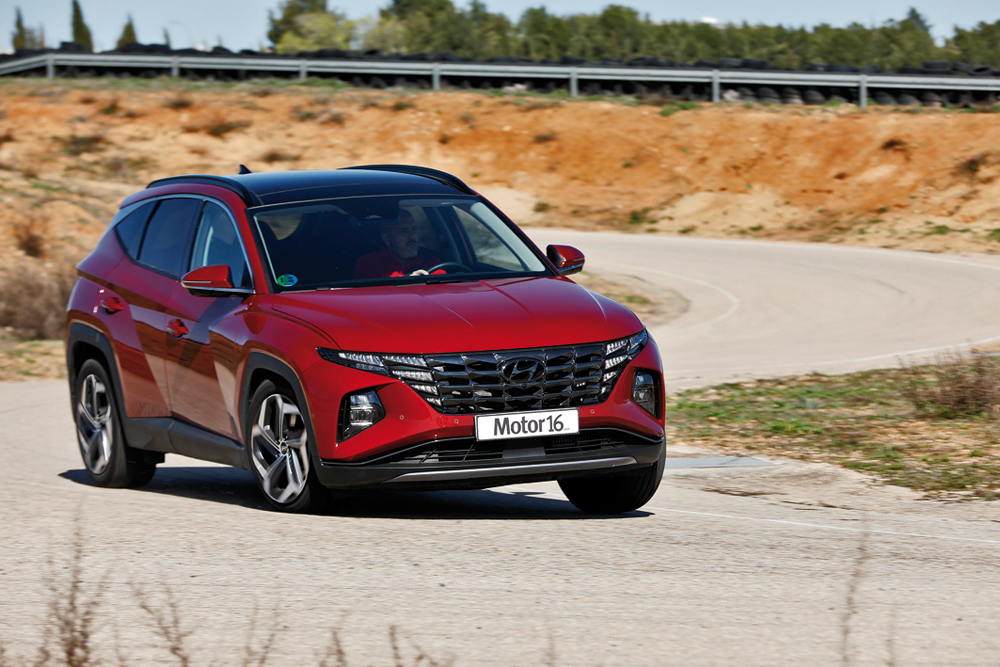 Hyundai Tucson Klass 1 6 T GDi Motor16