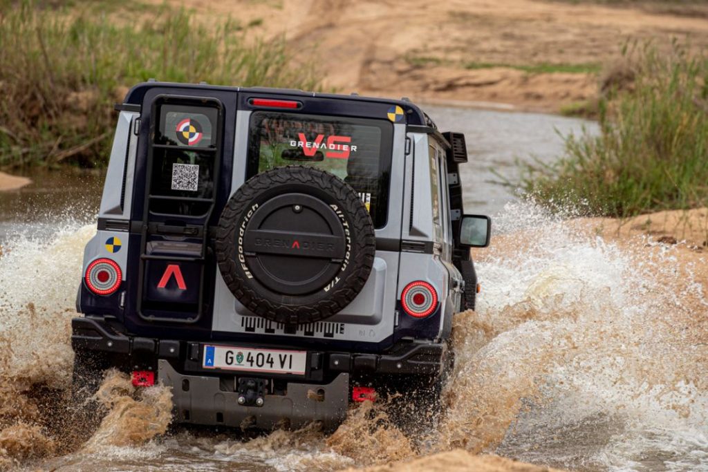 INEOS Grenadier South Africa 12 Motor16